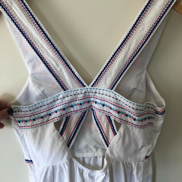 Embroidered AE Sun Dress - Picture 2 of 3